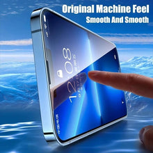 将图片加载到图库查看器，4Pcs Full Cover Screen Protectors for IPhone 13 11 12 Pro Max Mini 13Pro 11Pro 14 PRO XS MAX X XR SE 6S 8 7 Plus Tempered Glass  Ultra Clear Tempered Glass Case Friendly Easy to Install Screen Protector
