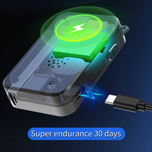 Load image into Gallery viewer, Electrochemical Alcohol Tester Voice Report Non-Contacting Electronic Breathalyzer Portable Alcohol Meter for Professional Use
