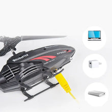 Load image into Gallery viewer, Remote Control Helicopter Plane Mini Flying Helicopter Toy Rechargeable Infrared Sensor/Drone/USB Charging Hobbies

