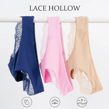 Load image into Gallery viewer, Women's Sexy Lace Panties Seamless Cotton Crotch Breathable Ladies Low-Rise Lingerie Underwear Comfortable Underpants Brief

