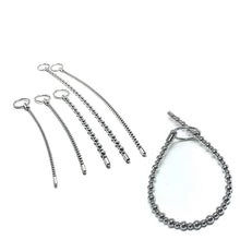 Load image into Gallery viewer, 2022 New Stainless Steel Urethral Sound Dilator Male Penis Plug Threaded Urethra Catheter Stimulator Adult Sex Toy For Men Gay
