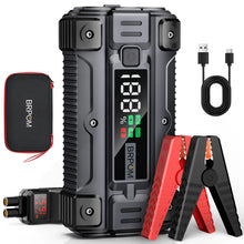 Load image into Gallery viewer, Car Jump Starter 3000A/4000A/5000A Battery Charger Emergency Power Bank Booster for 12V Gasoline and Diesel Vehicles Starting
