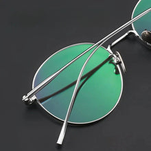 Load image into Gallery viewer, FIRADA Vintage Round Eyeglasses – Titanium Luxury Frame for Men &amp; Women
