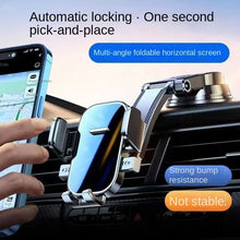 Load image into Gallery viewer, Car holder mobile phone 2025 new car central control instrument panel clip navigation dedicated anti-shake fixed support frame
