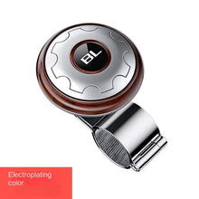 Load image into Gallery viewer, Car Steering Wheel Booster Ball – Universal Power Handle Spinner Knob with Steel Bearing
