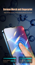 Load image into Gallery viewer, 4PCS Tempered Glass On iPhone 14 13 Mini 12 11 Pro Max X XS XR 7 8 Plus SE 3 Screen Protector For iPhone 14Plus Protective Film Screen Protector iPhone Screen Protector
