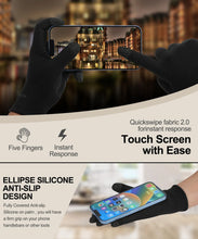 Load image into Gallery viewer, Sarafox G03 Mobile game Gloves Fingertip Gloves Game Non-slip Touch Screen Thumb Fingertip Sleeves full finger gloves
