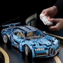 将图片加载到图库查看器，Technical Racing Sport Car 1280PCS Model Building Blocks City Mechanical Speed Vehicle Supercar Brick Puzzle Toys Kid Adult Gift
