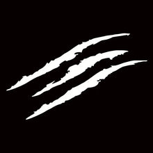 将图片加载到图库查看器，Monster Claw Car Stickers Automobile Hood DIY Vehicle Headlight Refit Reflective Vinyl Decal Ghost Paw Scratches Auto Decoration
