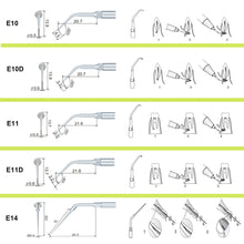 Load image into Gallery viewer, Woodpecker DTE Dental Ultrasonic Scaler Tips Scaling Endo Tip Dentistry Instruments Medical Accessories Fit EMS Satelec  NSK
