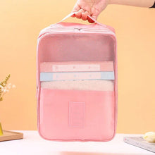 Load image into Gallery viewer, Portable Travel Shoe &amp; Clothes Bag – Multifunction Organizer Storage
