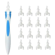 Load image into Gallery viewer, Ear Wax Remover Tool – Soft Silicone Ear Cleaner with 16 Replacement Tips
