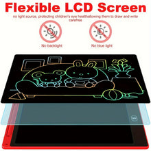 将图片加载到图库查看器，2/4Pcs LCD Writing Tablet Doodle Pad for Kids 12Inch LCD Drawing Board Colorful Reusable Writing Tablet for Educational Toy Gift
