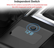 Load image into Gallery viewer, Car 220v Inverter 12 to 220 Voltage Power Converter 200W for 12V Vehicles
