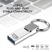 Load image into Gallery viewer, High Speed USB 3.0 Pendrive 64GB 32GB Memoria USB Memory Stick Pen Drive USB Flash Drives Waterproof U Disk 128GB 512GB ITB 2TB

