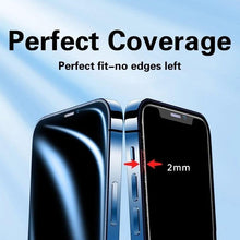 Load image into Gallery viewer, 9D Full Cover Glass Screen Protector for IPhone 11 Pro Max 14 12 X s XS XR Tempered Glass on IPhone 13 Mini 7 8 6S Plus SE Film  Tempered Glass Screen Protector Compatible for iPhone
