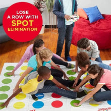 Load image into Gallery viewer, Funny Twist Body Move Game Mat – Active Family Party Board Game for Kids &amp; Adults
