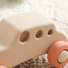 Load image into Gallery viewer, Baby Silicone Car Teether Toy Montessori Educational 0-12 Months
