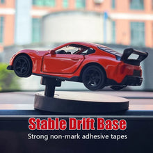 Load image into Gallery viewer, Drifting Car Model dashboard Swing Moving cool sports racing ornaments dash interior accessories decor items fun decorations men
