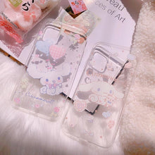 Load image into Gallery viewer, Cartoon Phone Case For Iphone For Iphone 14 Case Cute Big Ear Dog Phone Case For Iphone 11 12 13 Pro Max Case X Xs Max Xr Phone Case 7plus 8plus Case

