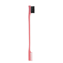 Load image into Gallery viewer, 3-in-1 Baby Hair Edge Brush Comb for Hair Care and Salon Styling
