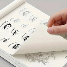 Load image into Gallery viewer, Anime Character Line Art Drawing Book - 48 Pages for Tracing &amp; Painting Practice
