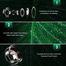 Load image into Gallery viewer, APEXEL 100mm Macro Lens Camera Phone Lens 4K HD Super Macro Lenses CPL Star Filter for iPhonex 13 pro Samsung s9 all smartphone
