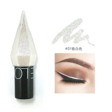 Load image into Gallery viewer, Diamond Shiny Eyeliner Waterproof Silver Rose Gold Glitter Eye Shadow
