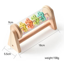 Load image into Gallery viewer, Montessori Wooden Rain Stick Sensory Musical Toy

