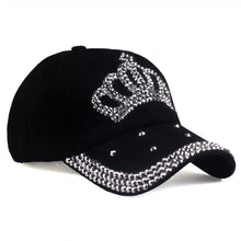 Load image into Gallery viewer, [YARBUU]Baseball Caps 2022 New Fashion Style Men And Women's Sun Hat Rhinestone Hat Denim And Cotton Snapback Cap Free Shipping

