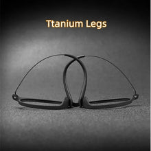Load image into Gallery viewer, Ultralight Retro Round Glasses – TR90 Titanium Frame for Men &amp; Women
