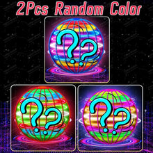 将图片加载到图库查看器，Flying Spinner Ball with LED Lights – Hand-Controlled Boomerang Toy for Kids &amp; Adults, 360° Rotating Indoor Outdoor Hover Ball
