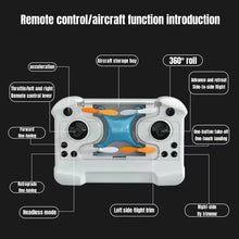 Load image into Gallery viewer, Drone Mini Remote Control Aircraft New Children's Toy Micro Aircraft Fixed Height Quadcopter
