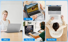 将图片加载到图库查看器，14.1 Inch Windows 11 i9 Gaming Laptop Computer PC Gamer 16GB RAM 1TB 2TB SSD Notebook Intel Core i9 8950HK Office Study Computer
