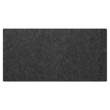 将图片加载到图库查看器，Wool Felt Desk Mat - Non-Slip Large Mouse Pad &amp; Desk Protector
