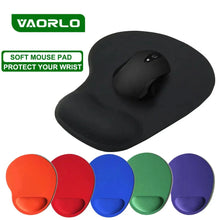 Load image into Gallery viewer, Ergonomic Wrist Rest Mouse Pad for PC &amp; Laptop – Soft Non-Slip Rubber Mat with Comfortable Wrist Support
