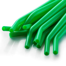 Load image into Gallery viewer, 25pcs/Bag Dentistry Suction Tube 1/4" 1/8'' 1/16'' Odontologia Plastic Curved Tips Surgical Aspirator Dental Saliva Ejector
