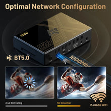 Load image into Gallery viewer, Kinhank Super Console X5 PRO Retro Video Game Console RK3588 8GDDR4 with 4T HDD 16000+ Games Plug and Play for PS2/PS1/SS/DC/N64
