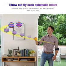 将图片加载到图库查看器，Flying Spinner Ball with LED Lights – Hand-Controlled Boomerang Toy for Kids &amp; Adults, 360° Rotating Indoor Outdoor Hover Ball
