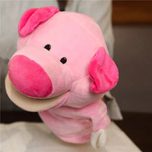 将图片加载到图库查看器，Hand Finger Puppets – Cartoon Plush Toy for Kids &amp; Party Fun
