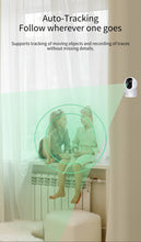 Load image into Gallery viewer, Neye 8MP 4K WiFi Security Camera 1080P HD Indoor Baby Monitor Automatic Tracking Audio Night Vision Camera PTZ IP Camera
