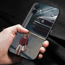将图片加载到图库查看器，Boy Girl See Cool Sports Car Drift Case For iPhone 14 13 12 11 Pro Max Cover X XR XS Max 12Mini 13Mini 6 6S 7 8 Plus 5 5S Slim Back Cover Designer Matte Finish Hard Ultra Protective &amp; Anti Shock
