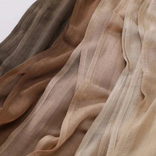 Load image into Gallery viewer, Women’s Large Cotton Rayon Hijab Scarf – 180x95cm Plain Wrap &amp; Shawl
