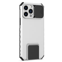 Load image into Gallery viewer, Unique Cover with Camera Protection Heavy Duty Shockproof Protective iPhone 13 Pro Case ShockProof Case For iPhone 13 12 11 Pro Slide Camera Protection Case Dual Layer Armor Case Back Cover
