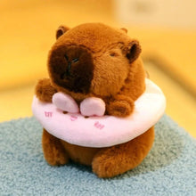 Load image into Gallery viewer, Cute Capybara Plush Toy Hoodie – Small Winged Stuffed Doll for Kids
