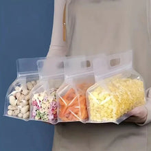 Load image into Gallery viewer, Reusable Leakproof Food Storage Bags – Eco Kitchen Organizer
