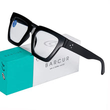 Load image into Gallery viewer, BARCUR Retro Fashionable Unique Leopard Pattern Reading Glasses for Women and Men – Stylish Clear Prescription Eyewear with Fashion Color Options – Trendy Rectangular Presbyopia Glasses with Personalized Gift Box for Daily Use
