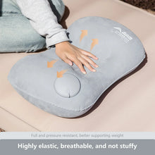 Load image into Gallery viewer, Ultralight Camping Inflatable Pillow – Portable Air Travel Pillow for Neck &amp; Lumbar Support
