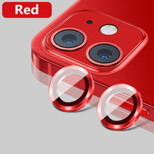 将图片加载到图库查看器，HD Camera Lens Protector 9H Hardness Anti-Scratch Camera Protector For iPhone 13 14 12 Pro Max Titanium Alloy Camera Protector for iPhone 12 13 Mini Camera Protector Lens Protection Glass Suit
