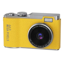Load image into Gallery viewer, CCD Digital Camera, Retro CCD Camera Toy,Multi- functional Simulated Game Toy, HD Front and Rear Dual Camera for Boys and Girls
